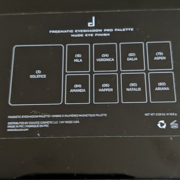 Doucce - Freematic Nude Eye Palette - Picture 4 of 5